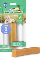 Himalayan Pet Supply Medium Natural Cheese Dog Treats, 1 count