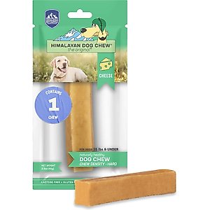 Himalayan Pet Supply Medium Natural Cheese Dog Treats, 1 count
