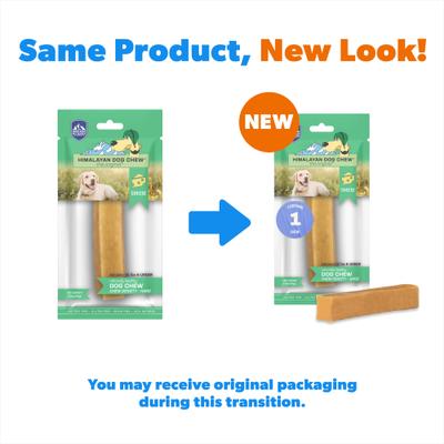 Show full view: Himalayan Pet Supply Medium Natural Cheese Dog Treats, 3 count bundle slide 3 of 11