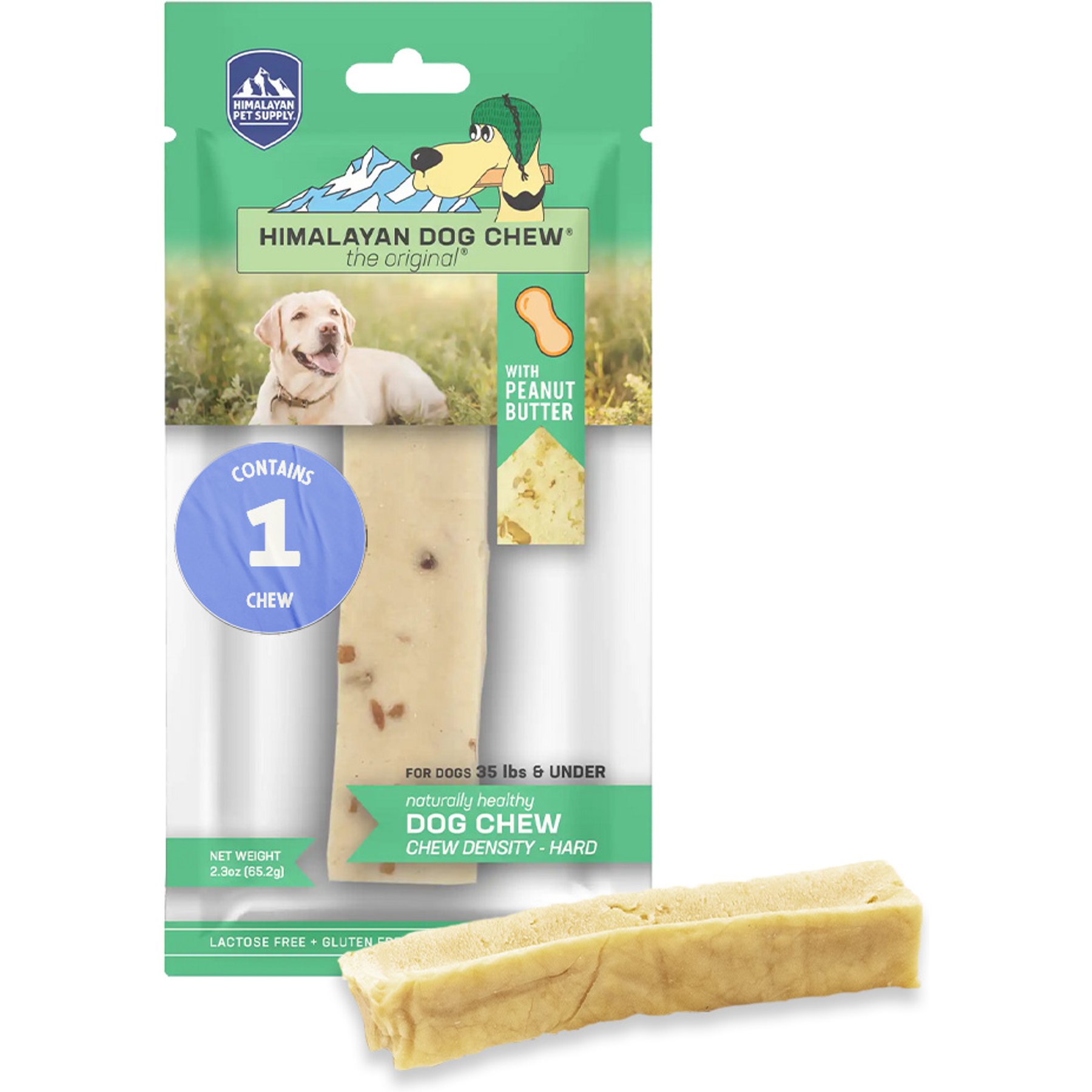 Himalayan Dog Chew Medium Peanut Butter Dog Treat