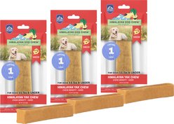 Himalayan Pet Supply Natural Cheese Dog Treats, 3 count bundle