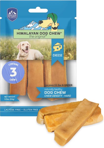 Show full view: Himalayan Pet Supply Natural Cheese Dog Treats, Small slide 1 of 10
