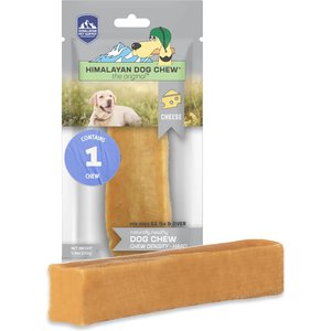 Himalayan Pet Supply Natural Cheese X-Large Dog Treats, 1 count