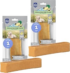 Himalayan Pet Supply Natural Cheese X-Large Dog Treats, 2 count bundle slide 1 of 8