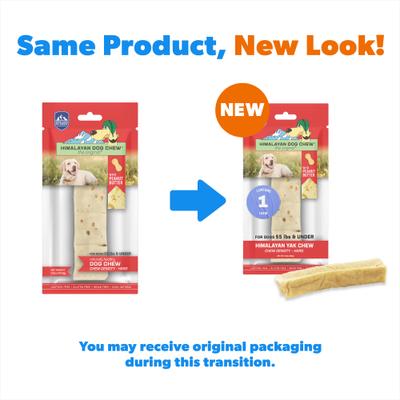 Show full view: Himalayan Pet Supply Peanut Butter Dog Treat, Large, 2 count bundle slide 3 of 9