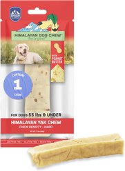 Himalayan Pet Supply Peanut Butter Dog Treat, Large