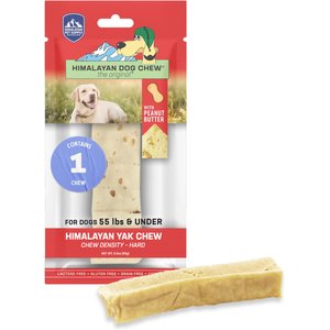 Himalayan Pet Supply Peanut Butter Dog Treat, Large
