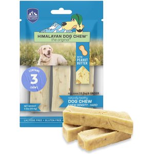 Himalayan Pet Supply Peanut Butter Dog Treat, Small
