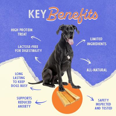 Show full view: Himalayan Pet Supply Peanut Butter Dog Treat, X-Large slide 5 of 9