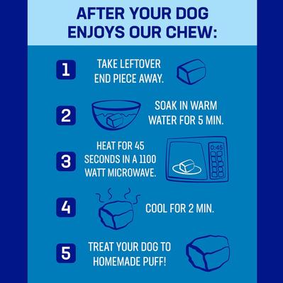 Show full view: Himalayan Pet Supply Peanut Butter Dog Treat, X-Large slide 8 of 9