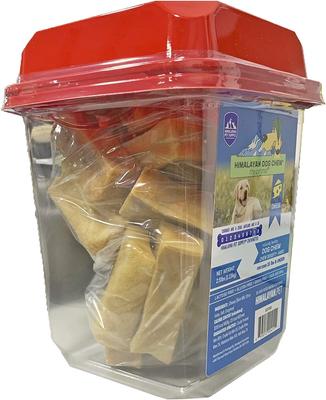 Show full view: Himalayan Pet Supply Small Bulk Dog Treats, 30 count slide 4 of 10