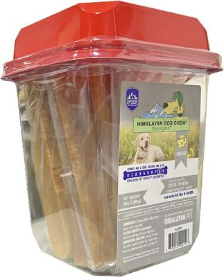 Show full view: Himalayan Pet Supply X-Large Bulk Dog Treats, 8 count slide 3 of 11