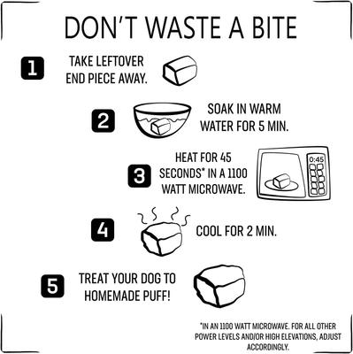 Show full view: Himalayan Pet Supply X-Large Bulk Dog Treats, 8 count slide 10 of 11