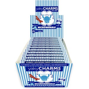 Himalayan Pet Supply yaky CHARMS Bacon Dog Treats, 12 count
