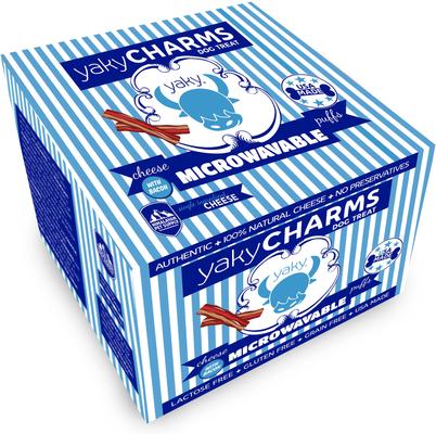 Show full view: Himalayan Pet Supply yaky CHARMS Bacon Dog Treats, 12 count slide 3 of 10