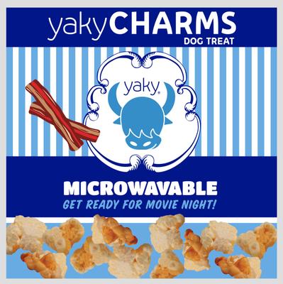 Show full view: Himalayan Pet Supply yaky CHARMS Bacon Dog Treats, 12 count slide 5 of 10