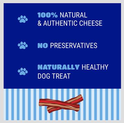 Show full view: Himalayan Pet Supply yaky CHARMS Bacon Dog Treats, 12 count slide 7 of 10