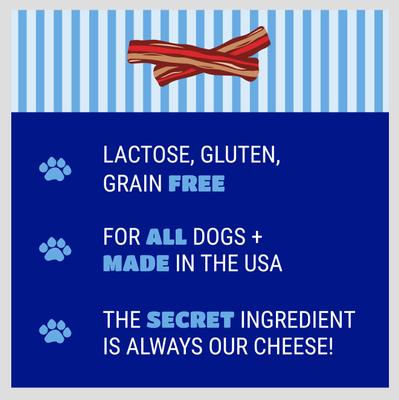 Show full view: Himalayan Pet Supply yaky CHARMS Bacon Dog Treats, 12 count slide 8 of 10