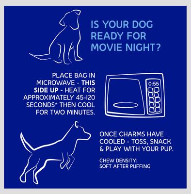 Show full view: Himalayan Pet Supply yaky CHARMS Bacon Dog Treats, 12 count slide 10 of 10