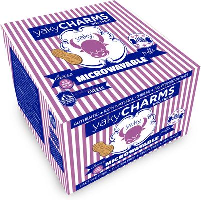 Show full view: Himalayan Pet Supply yaky CHARMS Peanut Butter Dog Treats, 12 count slide 3 of 10