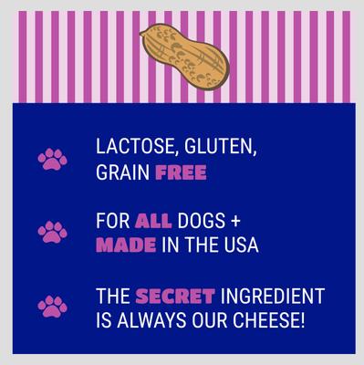 Show full view: Himalayan Pet Supply yaky CHARMS Peanut Butter Dog Treats, 12 count slide 8 of 10