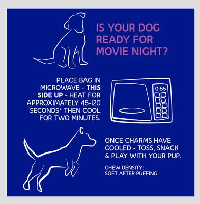 Show full view: Himalayan Pet Supply yaky CHARMS Peanut Butter Dog Treats, 12 count slide 10 of 10