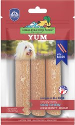 Himalayan Pet Supply yakyYUM Bacon Flavor Dog Treats, 3 count