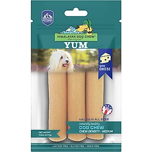Himalayan Pet Supply yakyYUM Himalayan Cheese Dog Treats, 3 count