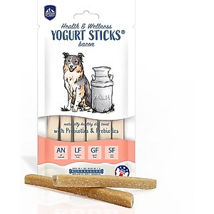 Himalayan Pet Supply Yogurt Sticks Bacon Flavor Dog Treats, 4.8-oz bag