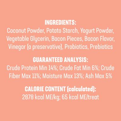 Show full view: Himalayan Pet Supply Yogurt Sticks Bacon Flavor Dog Treats, 4.8-oz bag slide 6 of 8