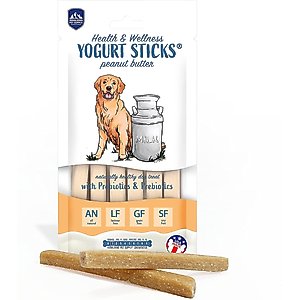Himalayan Pet Supply Yogurt Sticks Peanut Butter Flavor Dog Treats, 4.8-oz bag