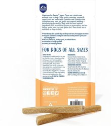 Himalayan Pet Supply Yogurt Sticks Peanut Butter Flavor Dog Treats, 4.8-oz bag slide 2 of 7