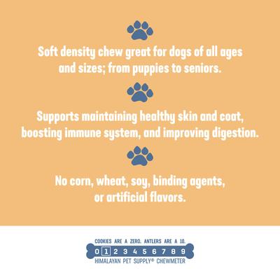 Show full view: Himalayan Pet Supply Yogurt Sticks Peanut Butter Flavor Dog Treats, 4.8-oz bag slide 6 of 9