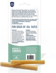 Himalayan Pet Supply Yogurt Sticks Yogurt Flavor Dog Treats, 4.8-oz bag slide 2 of 7