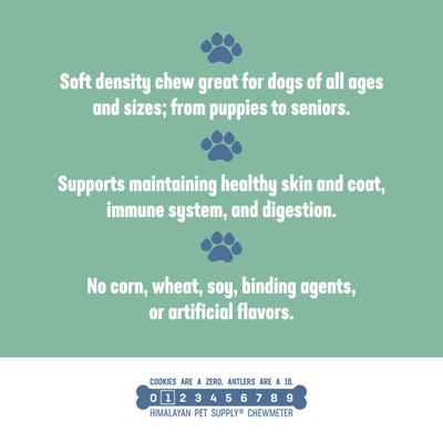 Show full view: Himalayan Pet Supply Yogurt Sticks Yogurt Flavor Dog Treats, 4.8-oz bag slide 6 of 9