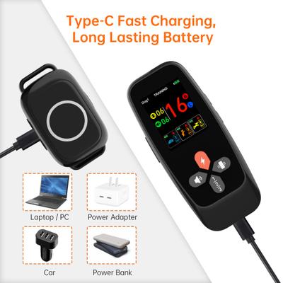 Show full view: Hoistspark 4 in 1 Waterproof Dog Training Collar, Medium, Black slide 9 of 10