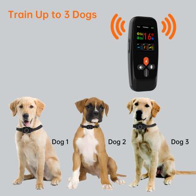 Show full view: Hoistspark 4 in 1 Waterproof Dog Training Collar, Medium, Black slide 8 of 10