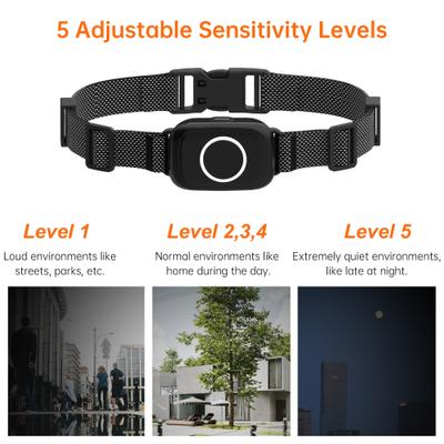 Show full view: Hoistspark 4 in 1 Waterproof Dog Training Collar, Medium, Black slide 5 of 10