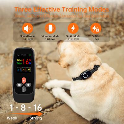 Show full view: Hoistspark 4 in 1 Waterproof Dog Training Collar, Medium, Black slide 2 of 10