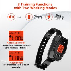 Hoistspark F800 GPS Wireless Outdoor Electric Dog GPS & Activity Tracker, Black slide 2 of 9