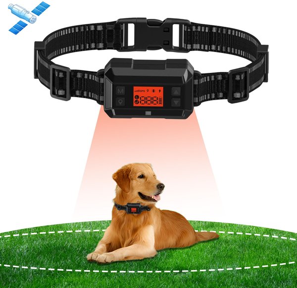 Pet Tracking Device Gps For My Dog HOISTSPARK GPS Wireless Fence