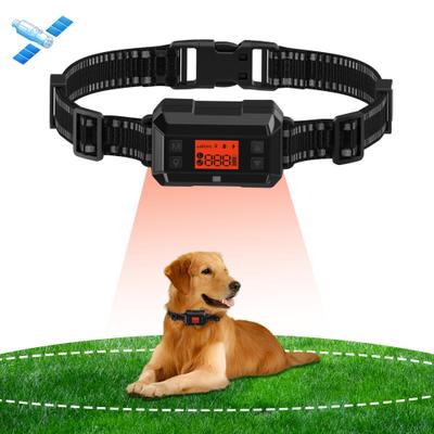 Show full view: Hoistspark GPS Wireless Fence System Dog Tracker, Black, Medium slide 1 of 11