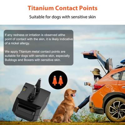 Show full view: Hoistspark GPS Wireless Fence System Dog Tracker, Black, Medium slide 6 of 11