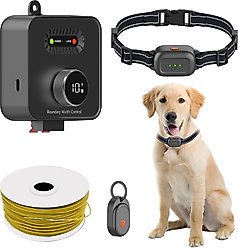 Hoistspark In-Ground Dog Fence System