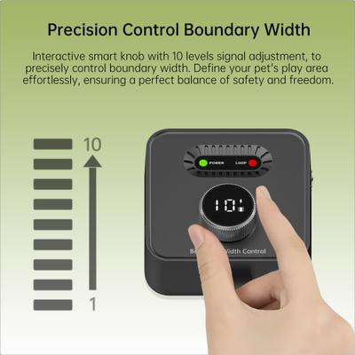 Show full view: Hoistspark In-Ground Dog Fence System slide 5 of 10