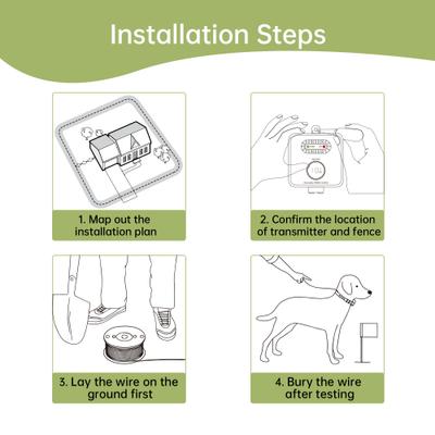 Show full view: Hoistspark In-Ground Dog Fence System slide 9 of 10