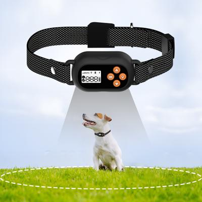 Show full view: Hoistspark Smart Wireless Electric Fence GPS Dog Collar Fence System, Medium, Black slide 1 of 11