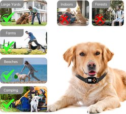 Hoistspark Smart Wireless Electric Fence GPS Dog Collar Fence System, Medium, Black slide 2 of 9