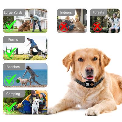 Show full view: Hoistspark Smart Wireless Electric Fence GPS Dog Collar Fence System, Medium, Black slide 8 of 11