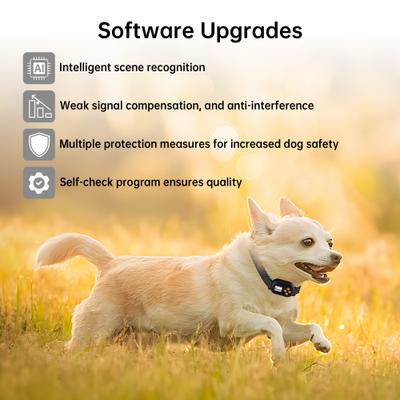 Show full view: Hoistspark Smart Wireless Electric Fence GPS Dog Collar Fence System, Medium, Black slide 5 of 11